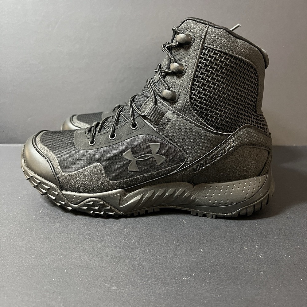 Under Armour Valsetz RTS Tactical Boots Black 1250592-001 Women's Size 7 New
